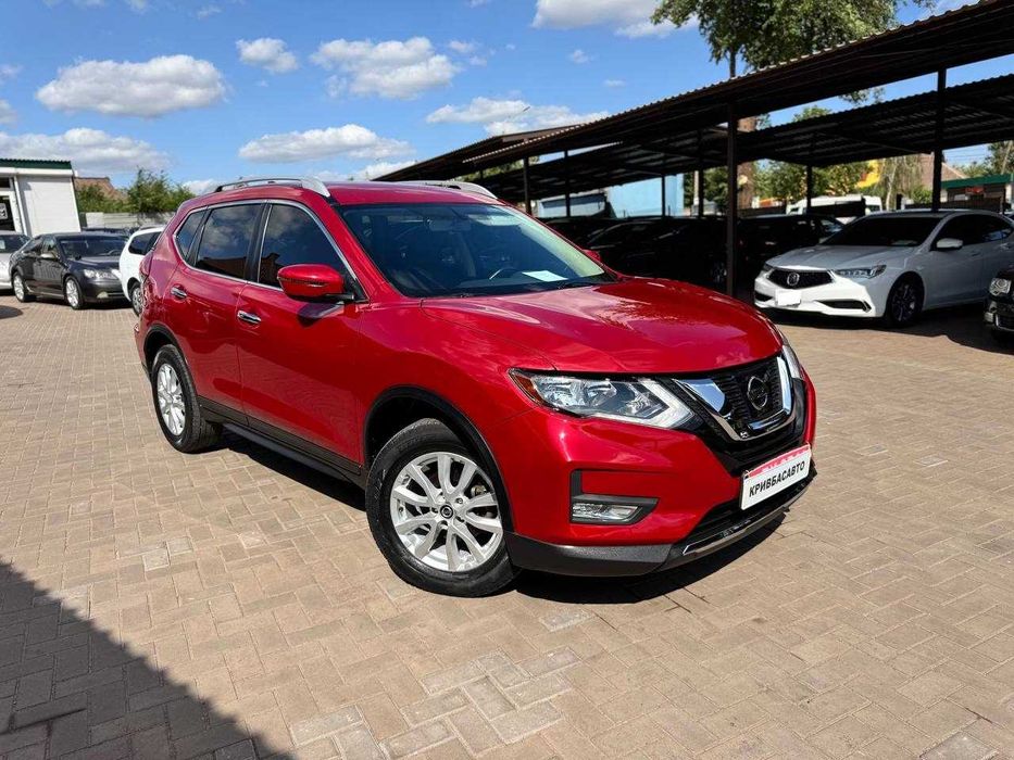 Nissan Rogue 2017