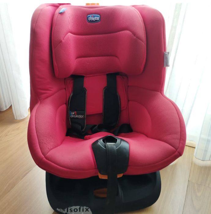 Cadeira chicco oasys 1 isofix