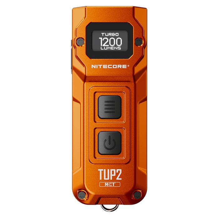 Ліхтар наключний Nitecore TUP2 MCT, помаранчевий