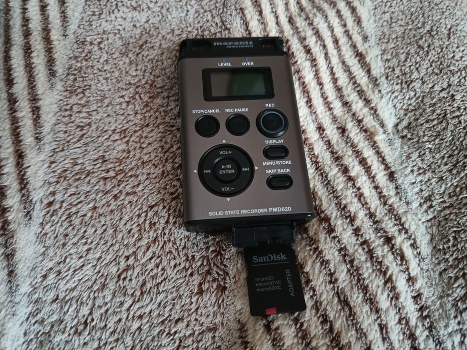 Цифровий диктофон Marantz Professional Pmd 620