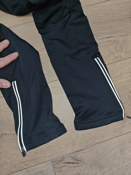 Damskie praktycznie nowe długie legginsy na rower rozmiar S