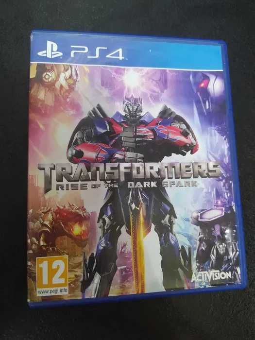 Transformers: Rise of the Dark Spark PS4 Angielska wersja gry