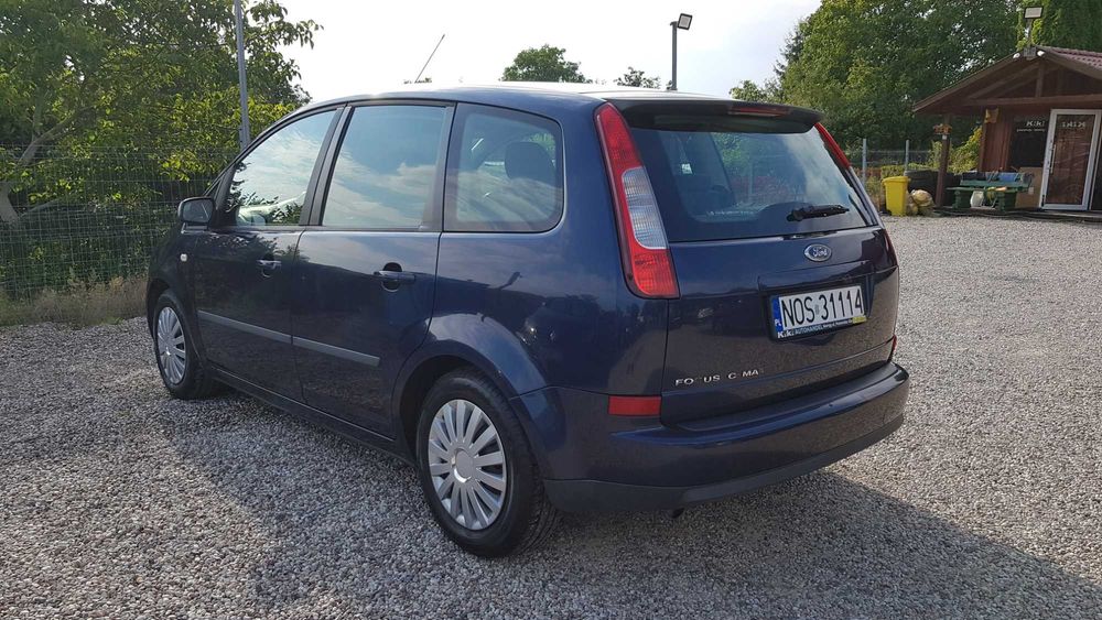 Ford C-MAX 1.8 Benz 125KM Zarejestrowany w Polsce