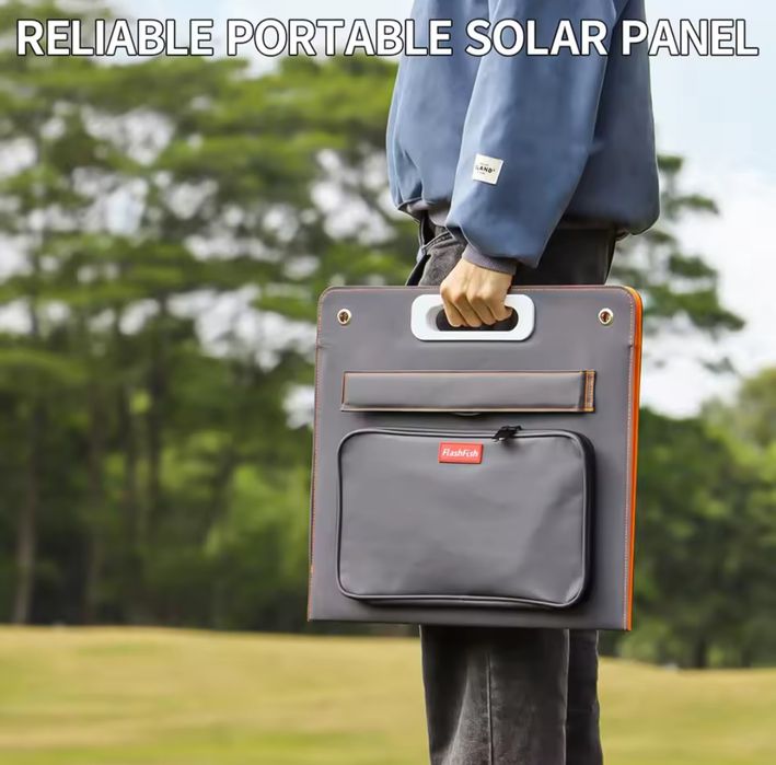 Panel solarny 100W przenośny