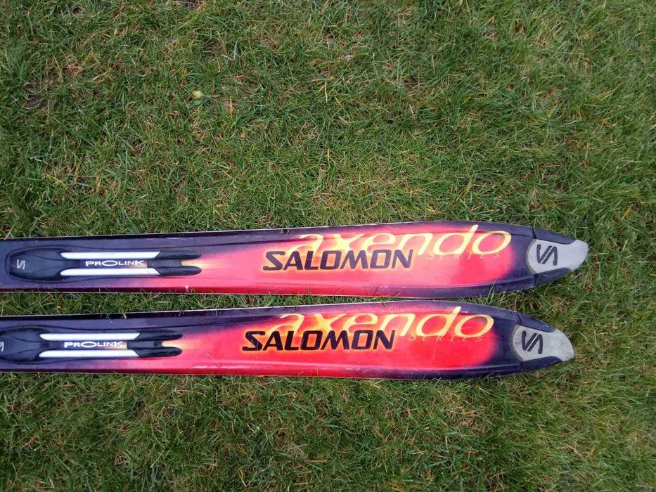 Горные лыжи Salomon axendo (S)