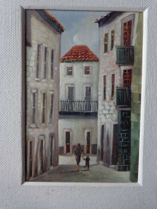 Quadro tela pintura ponte D.Luis Porto