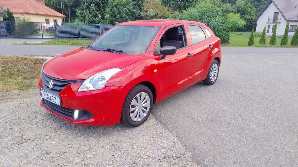 Suzuki Baleno salon POLSKA 71000km