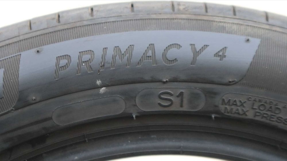 Пара літніх шин Michelin Primacy 4 205/55 R17 2020 6 мм S1 Audi (арт.285)