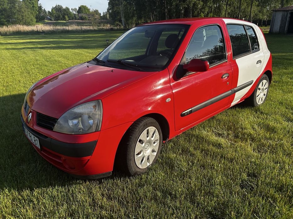 Renault clio II 2006