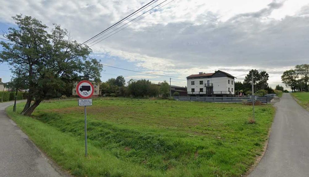 Działka Studzionka ul. Polna 2614 m² - Widok 2