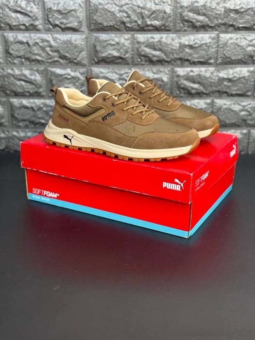 Puma Saiwit Кроссовки мужские Натуральная Кожа! Осенние кросовки Пума ...