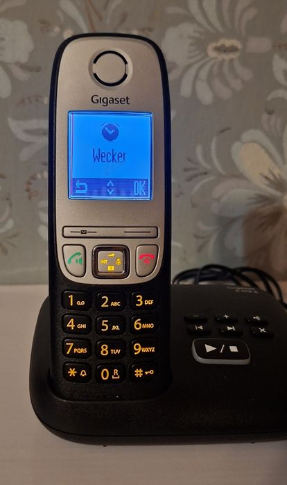 Радиотелефон Gigaset A415A Black Новый  Германия!