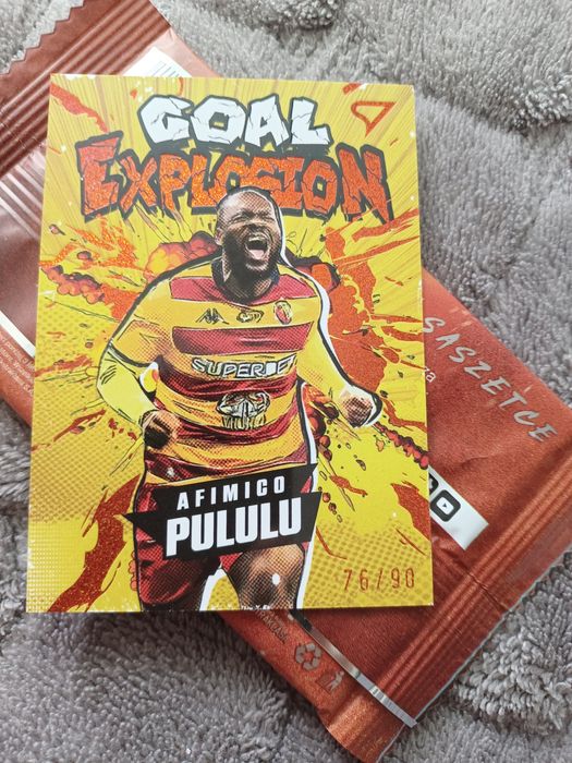 Karta Pululu numerowana 76/90
