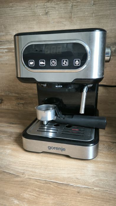 Ekspres do kawy  KOLBOWY GORENJE