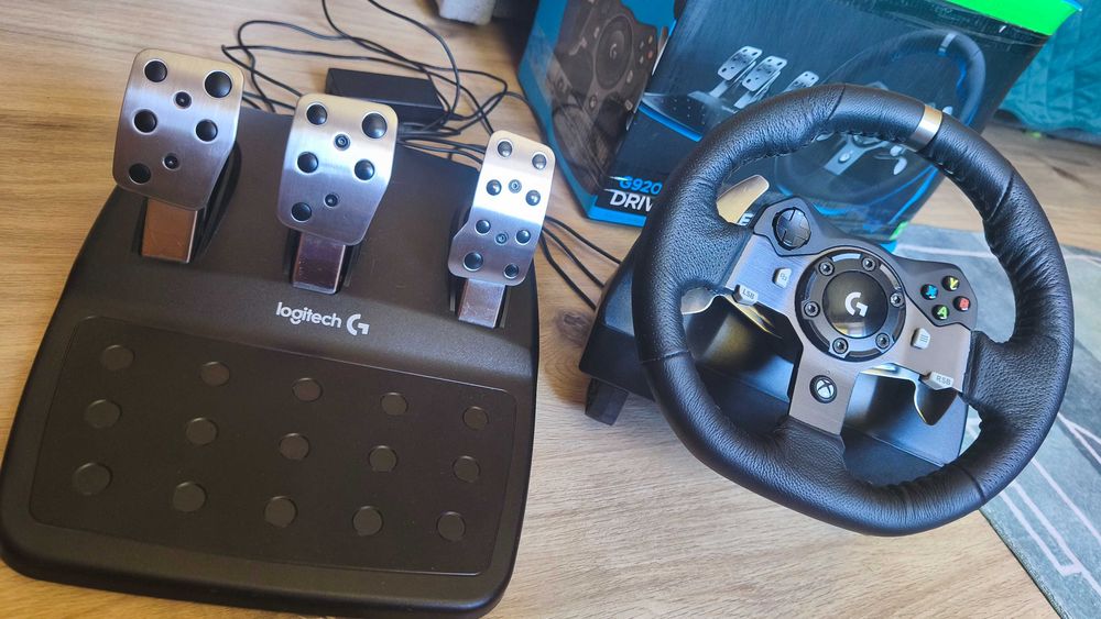 Kierownica Logitech g920