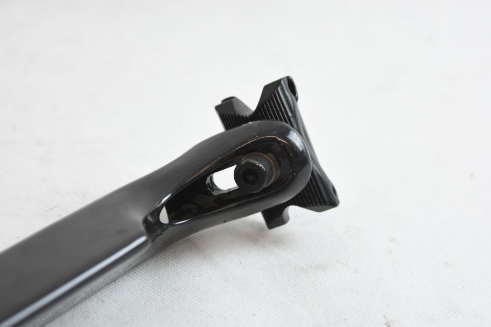 sztyca łezka CARBON ! 30cm ! 54,5mm x 28mm !