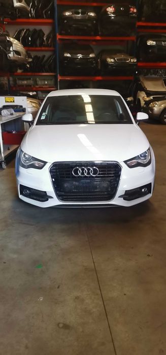 AUDI A1 S-LINE PARA PEÇAS!!