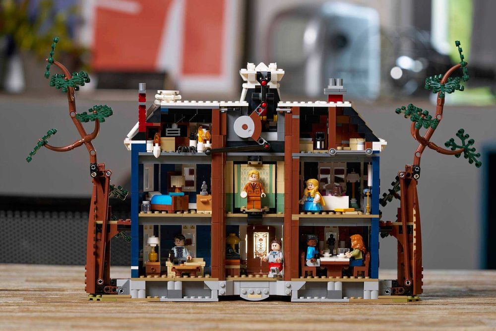 ‼️2593 деталей‼️ Конструктор LEGO Icons Stranger Things Creel House / Дивні дива: Будинок Кріла (11370)