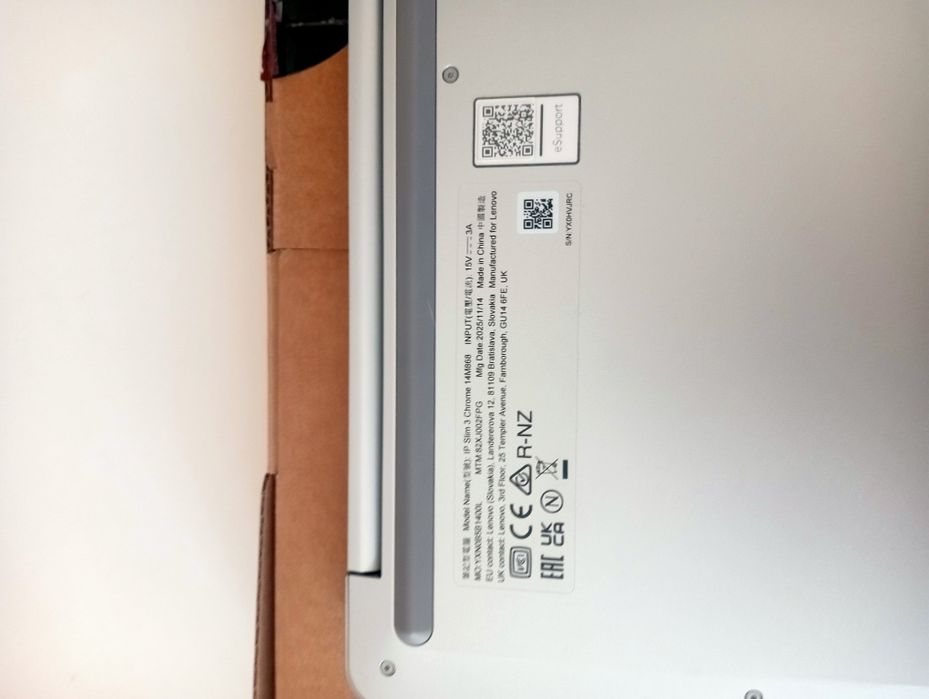 Lenovo Chromebook