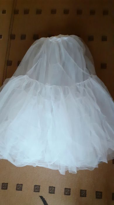 Під'юпник під  сукню, фатиновий