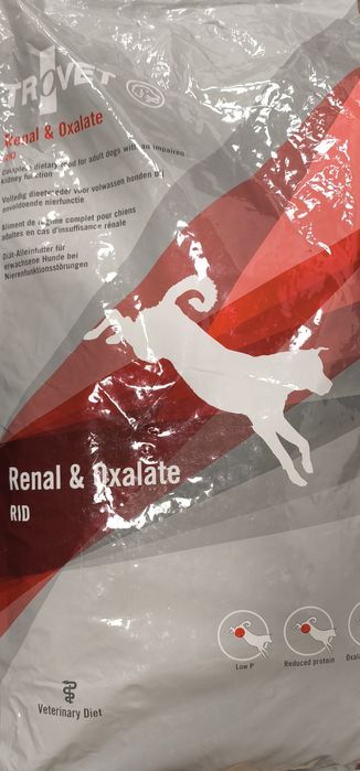 Trovet dwa worki po 10kg Renal i Hypo