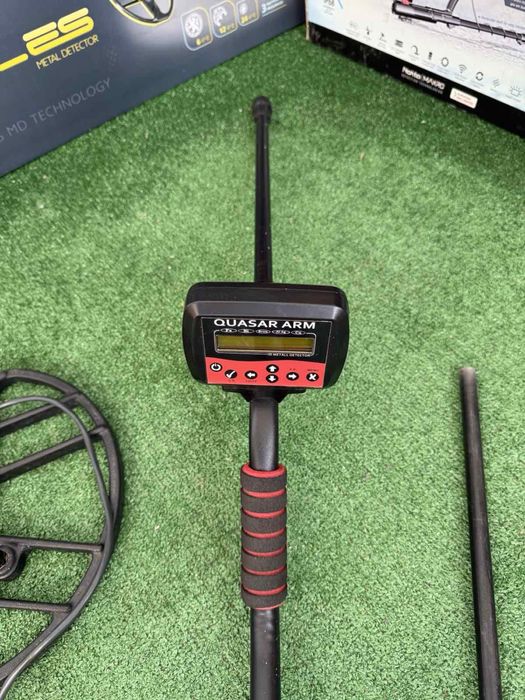 Металошукач Квазар АРМ Gainta. Металлоискатель Quasar ARM Gainta.