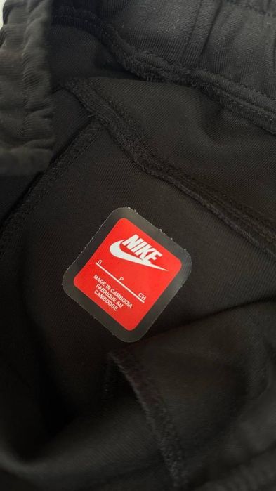 Штани Nike tech fleece Black