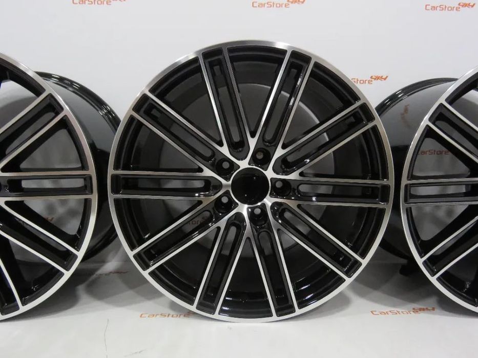 Jantes Look Porsche Panamera Turbo S 20 x 9.5 et 55+ 11 et 60 5x130