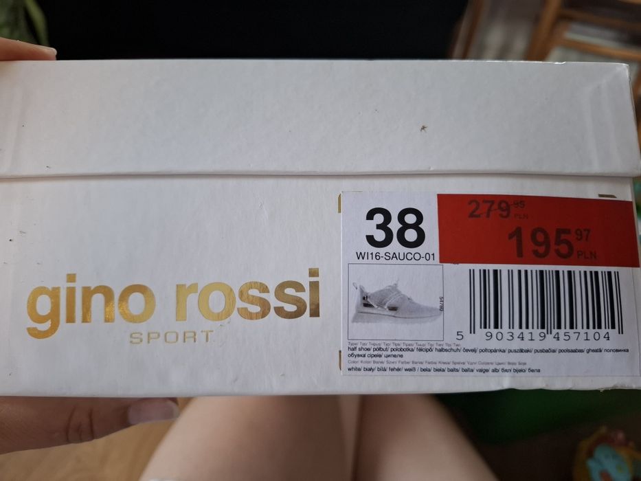Adidasy Gino Rossi 38