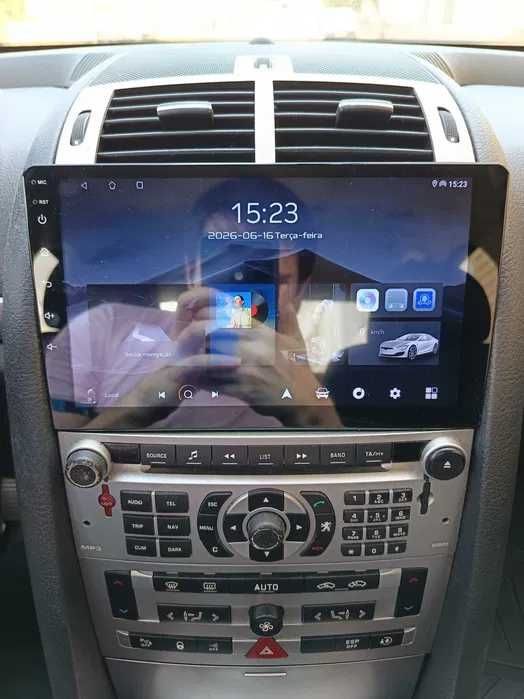 Peugeot 407 1.6 HDi 109cv – 2008