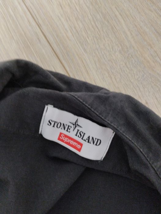 Куртка Вітровка Stone Island x Supreme