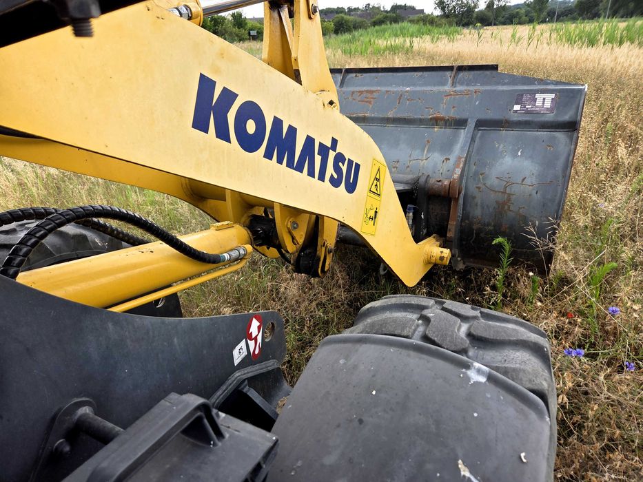 Komatsu WA70-7 | 2018 r. | 2800 mth |