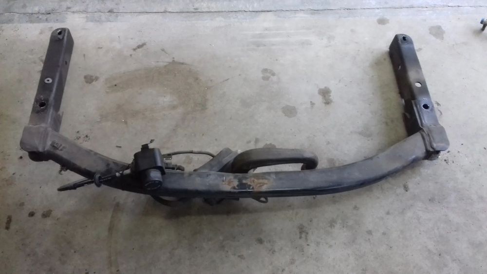 hak holowniczy składany westfalia A6 C6 kombi