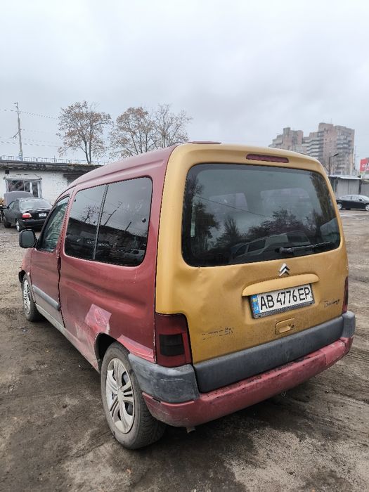 Разборка /Продажа целиком Citroen Berlingo 1.9 пассажир