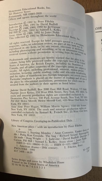 New American Plays Two