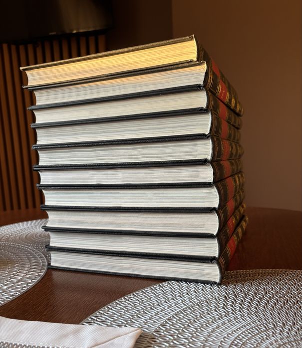 Sztuka Świata Wydawnictwo Arkady Tomy 1-10 - stan idealny