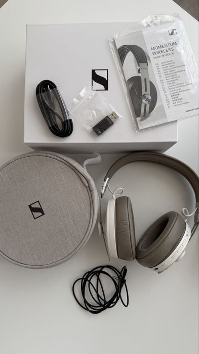 Sennheiser MOMENTUM M3 中古 sennheiser momentum m3 - навушники та аксесуари - OLX.ua