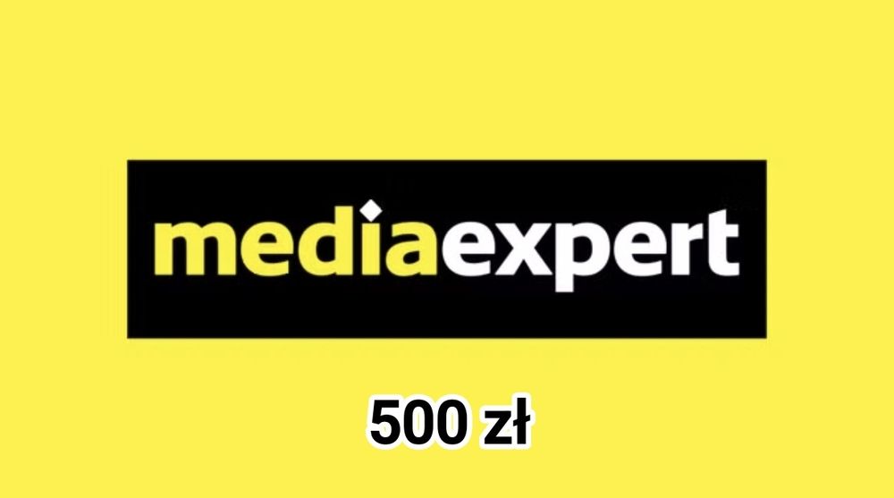 Voucher do Media Expert 500 zł