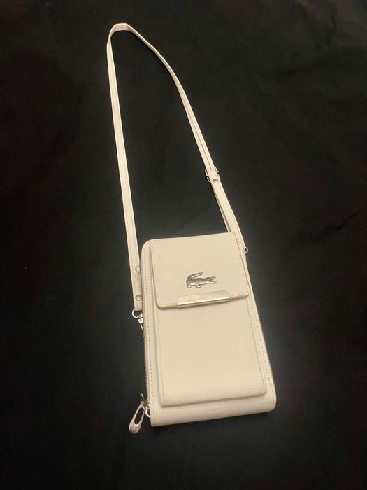 Bolsa Lacoste Branca