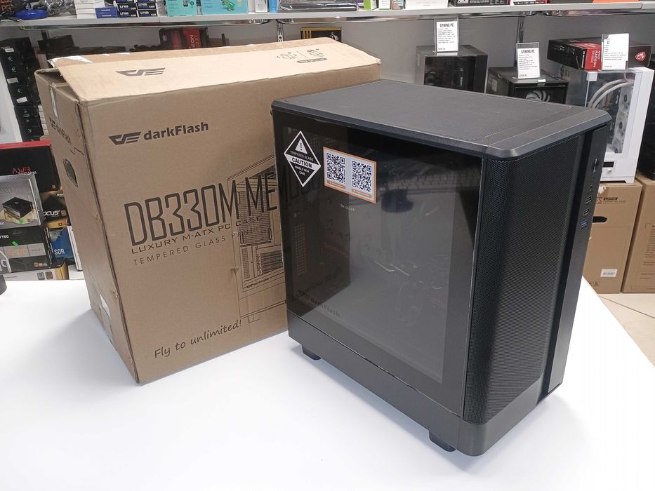 Komputer i5-11600KF 16GB SSD RX 6700 XT 12GB Gwarancja