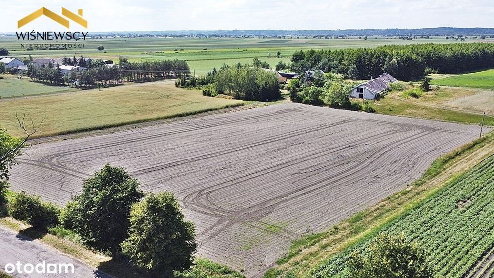 Na sprzedaż działka siedliskowa