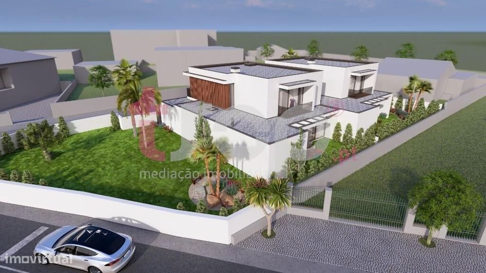 T3+1 Houses Under Construction – Roriz