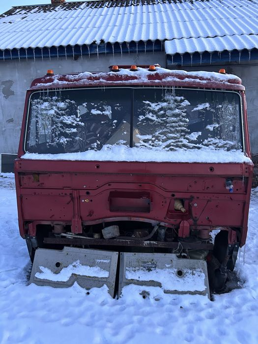 Кабіна камаз з спалкою