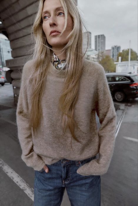 Светр Zara з вовни та альпаки, розмір S, М, L