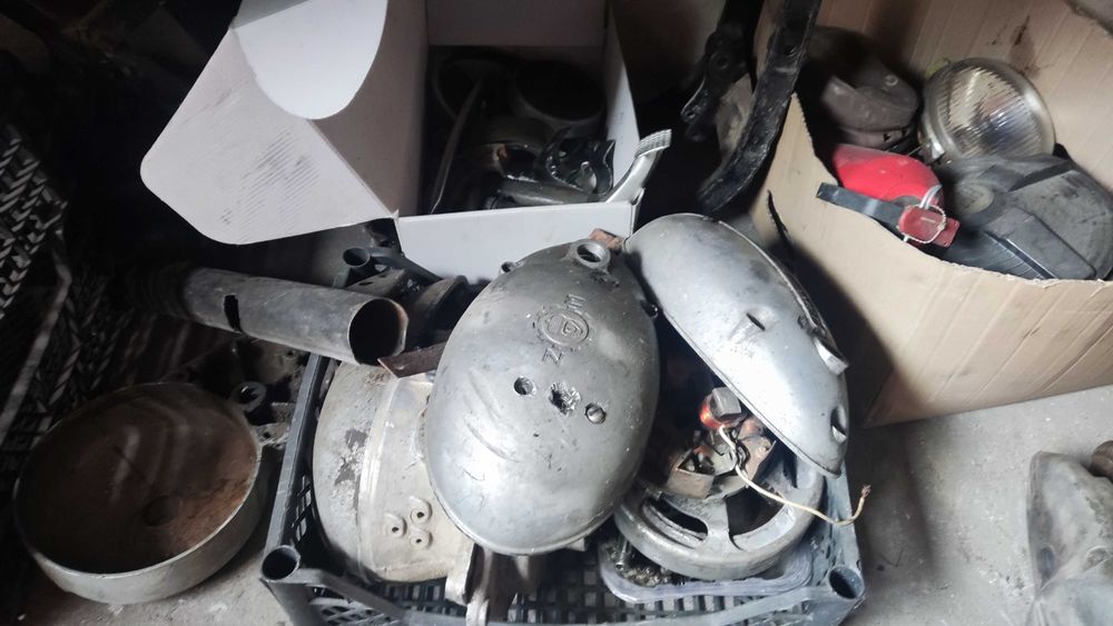 wsk 125,175, shl części