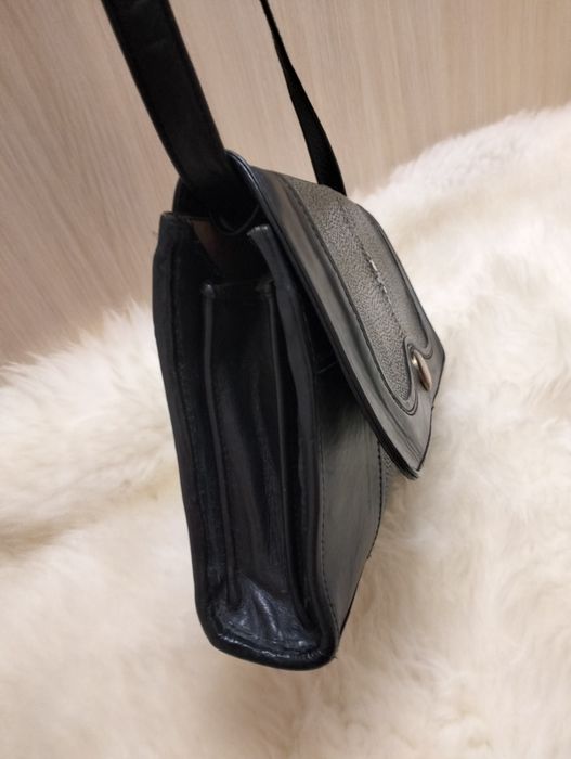 Розкішна сумка Gangidi  шкіра ската