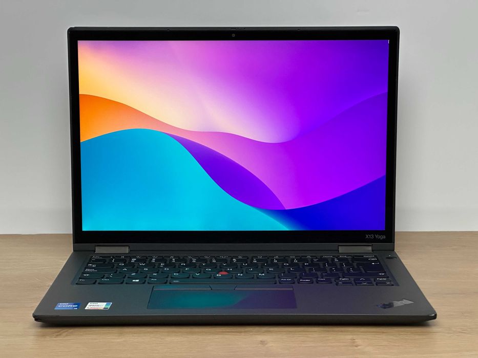 ZAOPATRZENIE DLA FIRM! Poleasingowy Laptop Tablet ThinkPad Lenovo X13 Yoga G2 i5-11 gen 8GB RAM 256GB dysk SSD NVMe 2w1 360 windows 11 pro