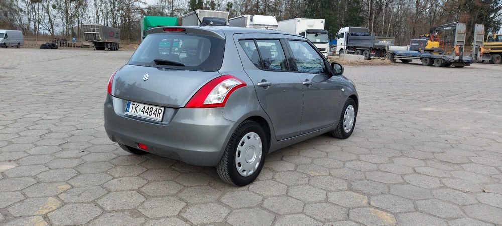 Suzuki Swift 1.2 + LPG