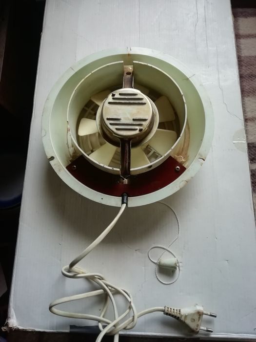 wentylator elektryczny