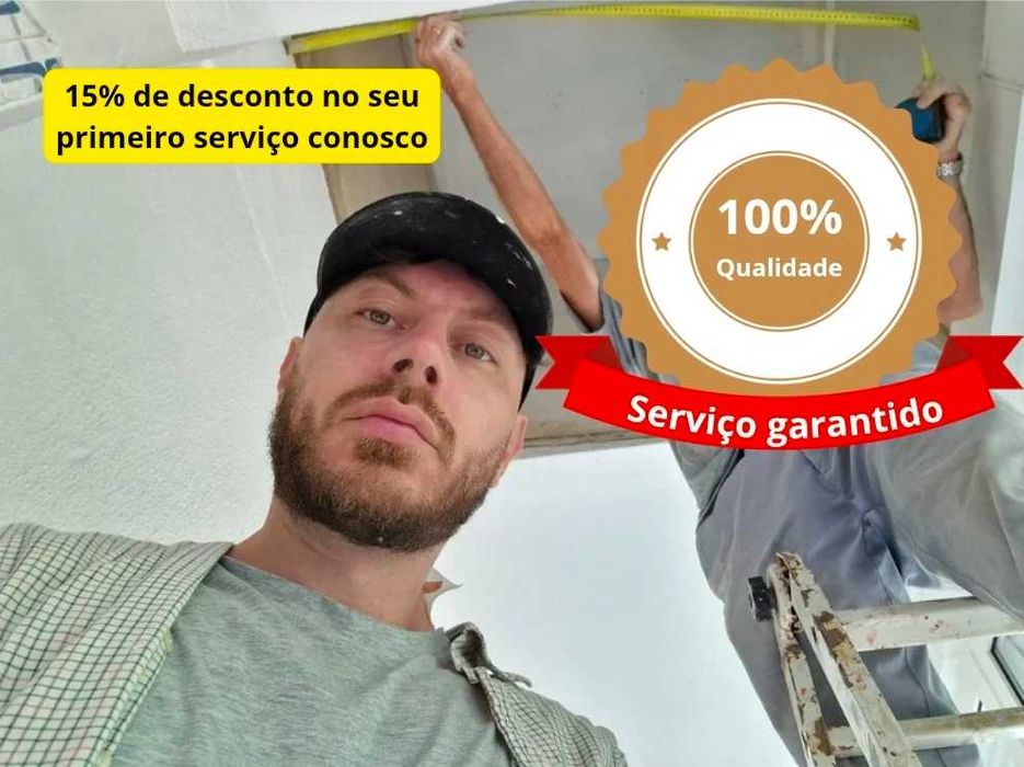 Pintura • Pladur • Mosaica • Flutuante • Remodelações